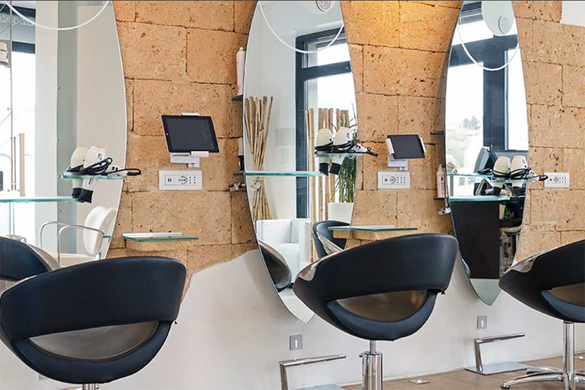 Foto pennello da barba